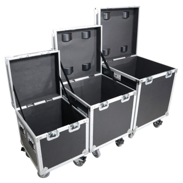 ProX Utility Storage ATA Style Large, Medium & Small 3-Case Bundle view 4