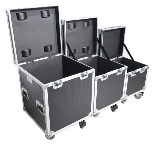 ProX Utility Storage ATA Style Large, Medium & Small 3-Case Bundle view 5