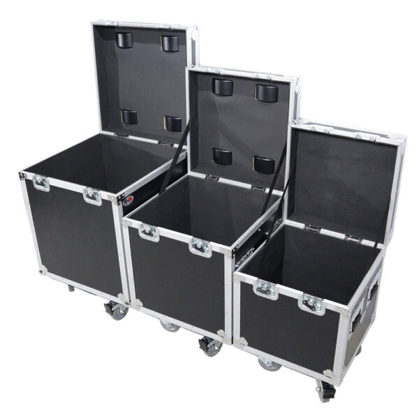 ProX Utility Storage ATA Style Large, Medium & Small 3-Case Bundle view 6