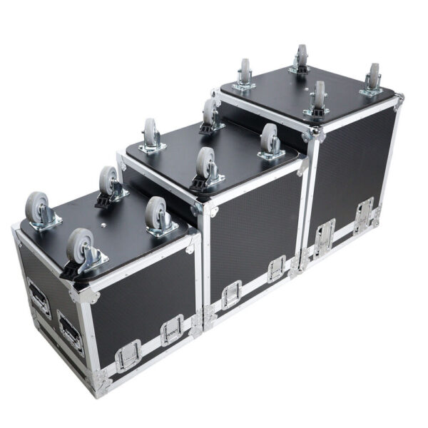 ProX Utility Storage ATA Style Large, Medium & Small 3-Case Bundle view 7