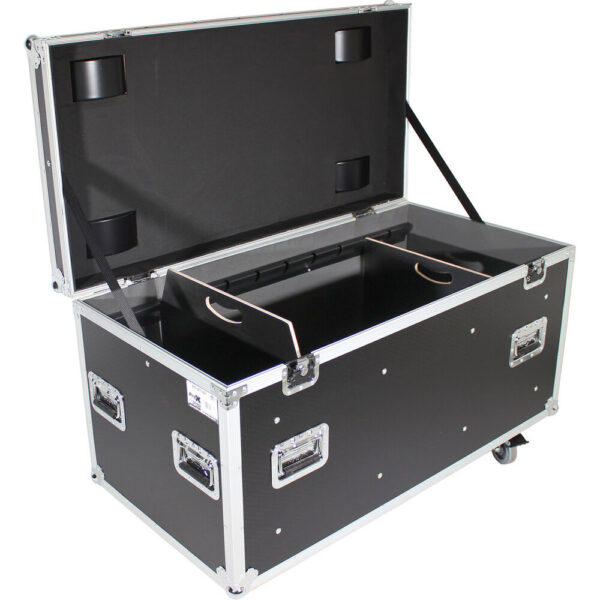 ProX Utility Storage Case with 4" Caster Wheels (Black) view 2