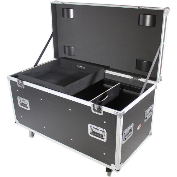 ProX Utility Storage Case with 4" Caster Wheels (Black) view 4