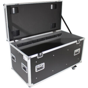 ProX Utility Storage Case with 4" Caster Wheels (Black)