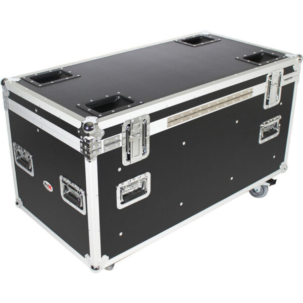 ProX Utility Storage Case with 4" Caster Wheels (Black) view 5