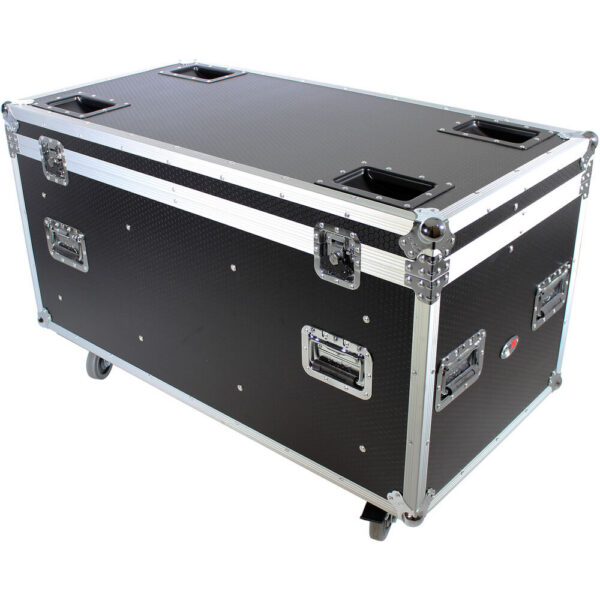 ProX Utility Storage Case with 4" Caster Wheels (Black) view 6