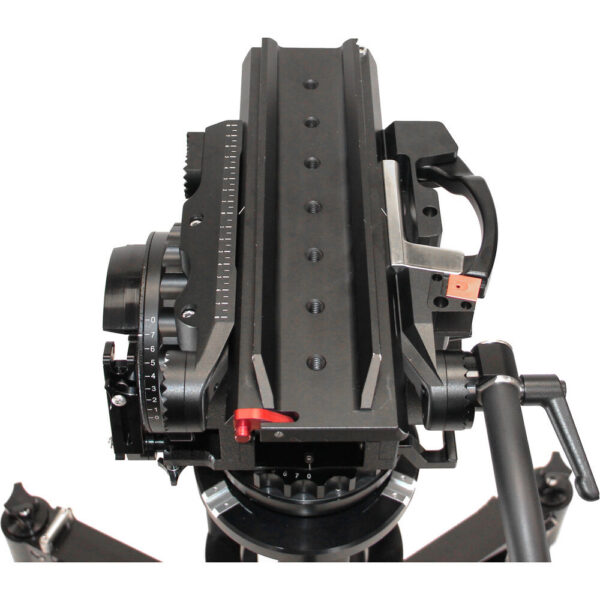 Ronford-Baker Atlas 40S Balanced Fluid Head (150mm Ball/Mitchell) view 5