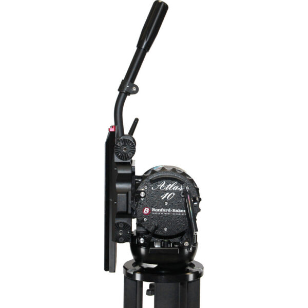 Ronford-Baker Atlas 40S Balanced Fluid Head (150mm Ball/Mitchell) view 6