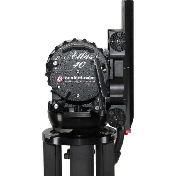Ronford-Baker Atlas 40S Balanced Fluid Head (150mm Ball/Mitchell) view 7