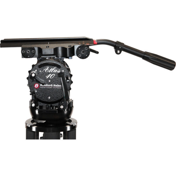 Ronford-Baker Atlas 40S Balanced Fluid Head (150mm Ball/Mitchell)