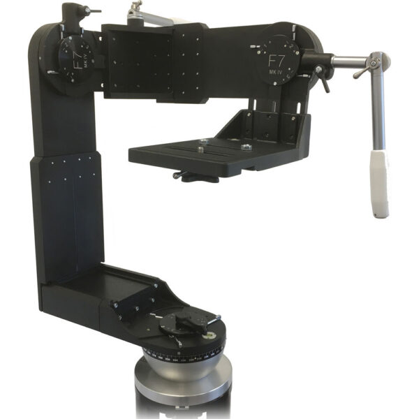 Ronford-Baker Fluid 7 MK IV 3-Axis Fluid Head view 4