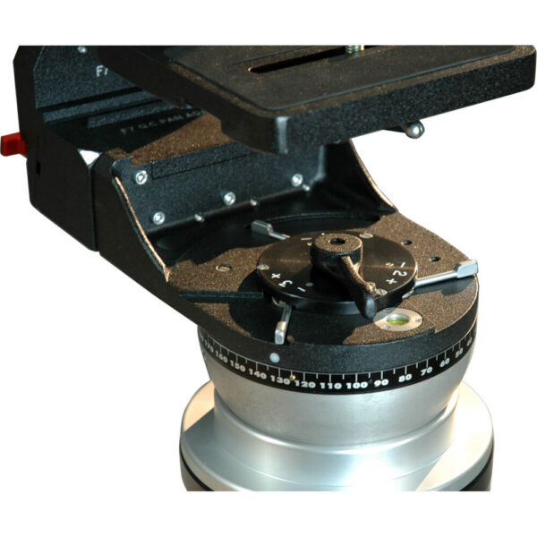 Ronford-Baker Fluid 7 MK IV Head view 2