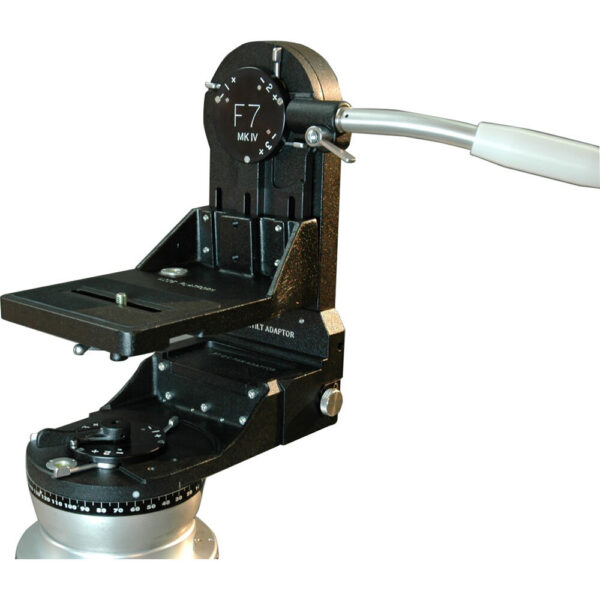 Ronford-Baker Fluid 7 MK IV Head view 3