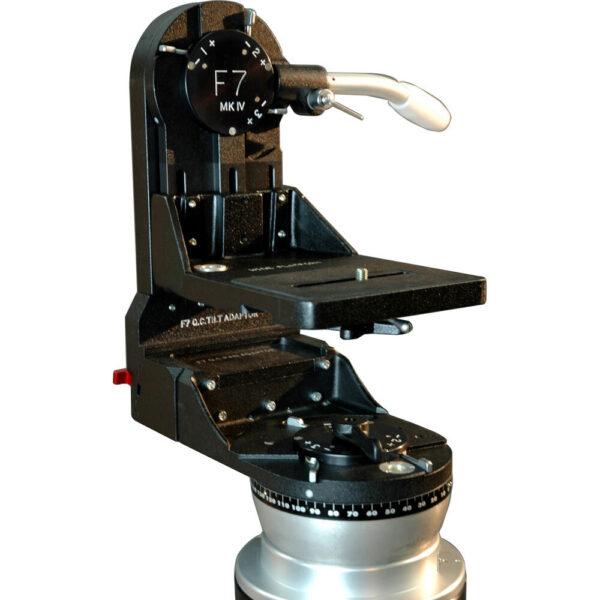 Ronford-Baker Fluid 7 MK IV Head view 4