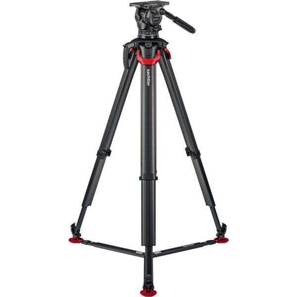 Sachtler aktiv 18T System with flowtech 100 GS and Ground Spreader view 7