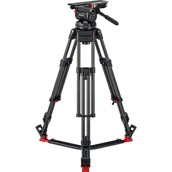 Sachtler CF 150 EFP 2 Ground-Level Tripod System with Cine 30 Fluid Head view 5