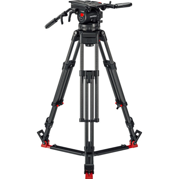 Sachtler CF 150 EFP 2 Ground-Level Tripod System with Cine 30 Fluid Head view 7