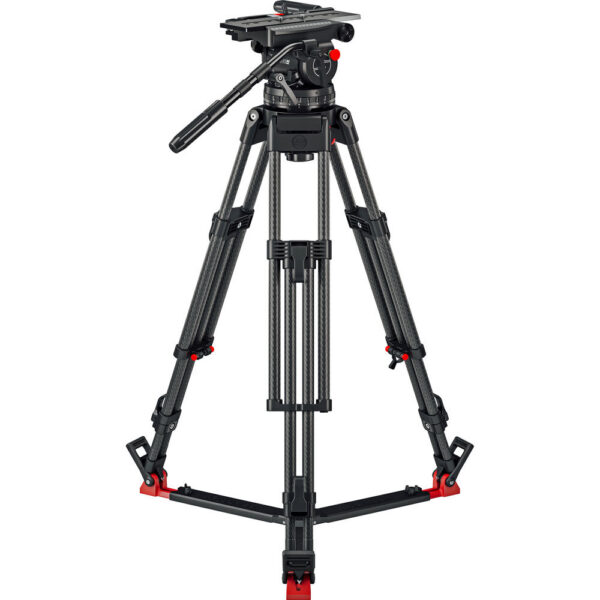 Sachtler CF 150 EFP 2 Ground-Level Tripod System with Cine 30 Fluid Head view 8