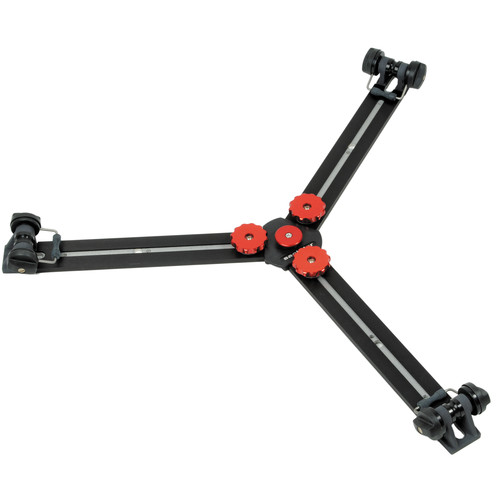 Sachtler Cine 150 Ground-Level Tripod System with Cine 50 Fluid Head view 3