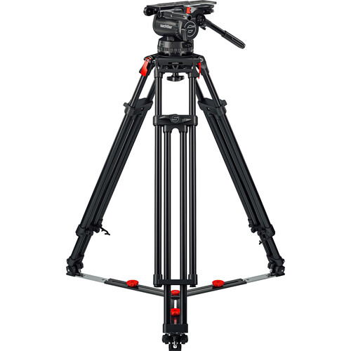 Sachtler Cine 150 Ground-Level Tripod System with Cine 50 Fluid Head view 5