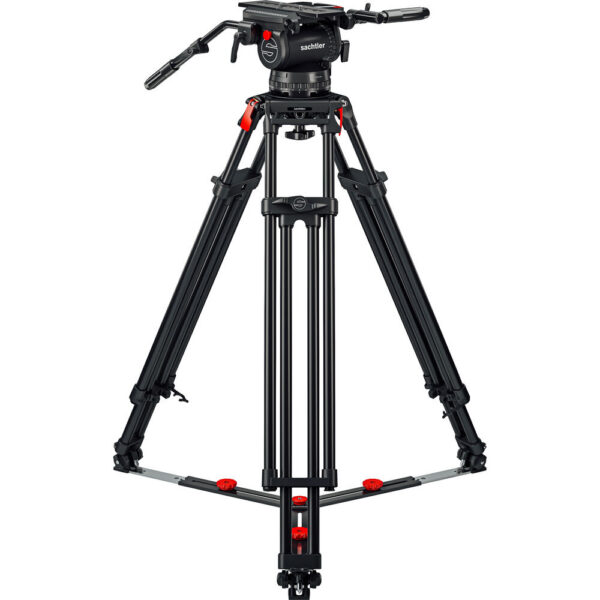 Sachtler Cine 150 Ground-Level Tripod System with Cine 50 Fluid Head view 7