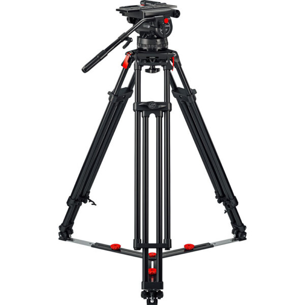 Sachtler Cine 150 Ground-Level Tripod System with Cine 50 Fluid Head view 8