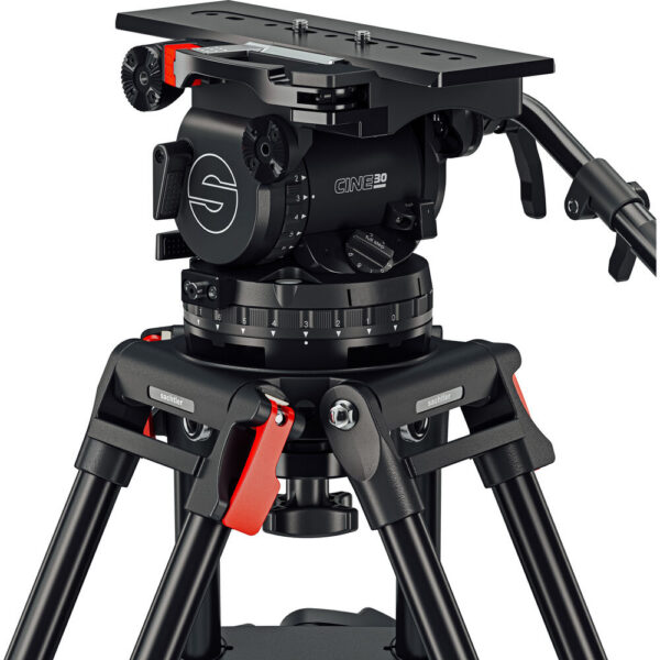 Sachtler Cine 30 Fluid Head (150mm Bowl) view 2