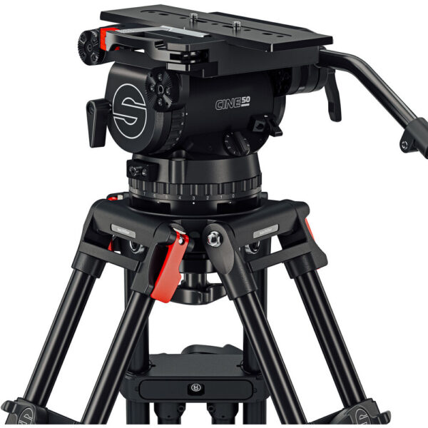 Sachtler Cine 50 Fluid Head (150mm Bowl) view 2
