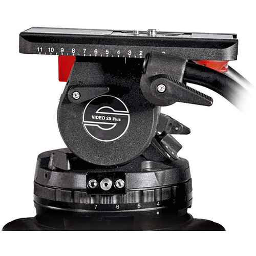 Sachtler System 25 EFP 2 (Ground-Level Spreader) view 4