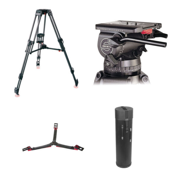 Sachtler System 60 Plus EFP Tripod System view 5