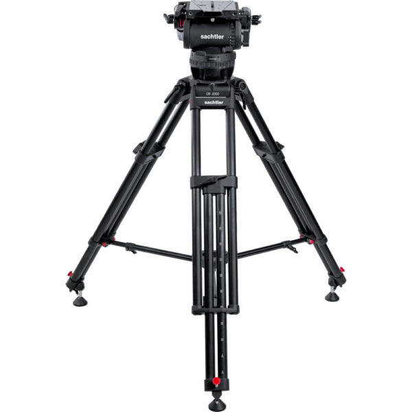 Sachtler Tripod System Video 60 + OB 2000 view 4