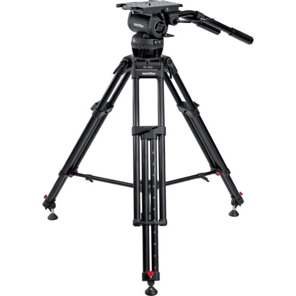 Sachtler Tripod System Video 60 + OB 2000 view 5