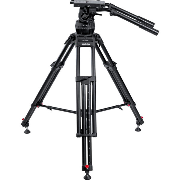 Sachtler Tripod System Video 60 + OB 2000 view 6