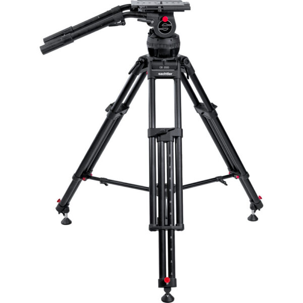 Sachtler Tripod System Video 60 + OB 2000 view 7