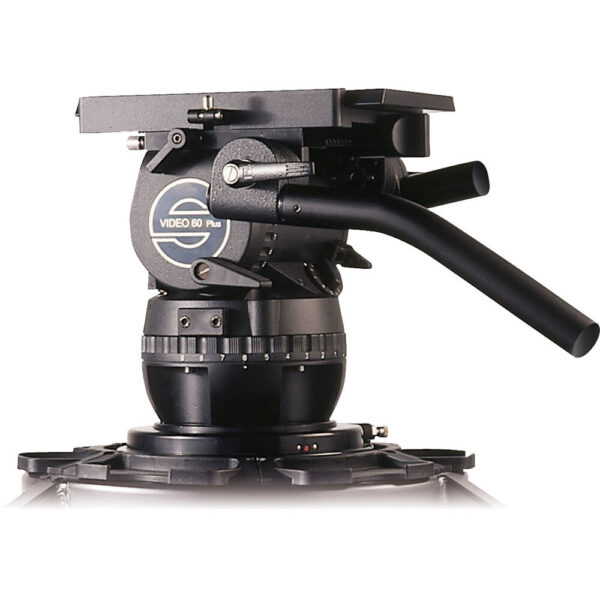 Sachtler Tripod System Video 75 Plus and OB 2000 (Mid-Level Spreader) view 4
