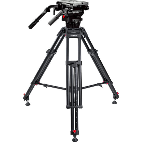 Sachtler Tripod System Video 75 Plus and OB 2000 (Mid-Level Spreader) view 5