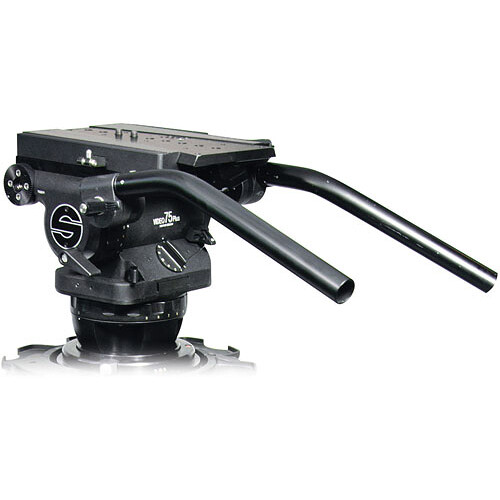 Sachtler Tripod System Video 75 Plus and OB 2000 (Mid-Level Spreader)