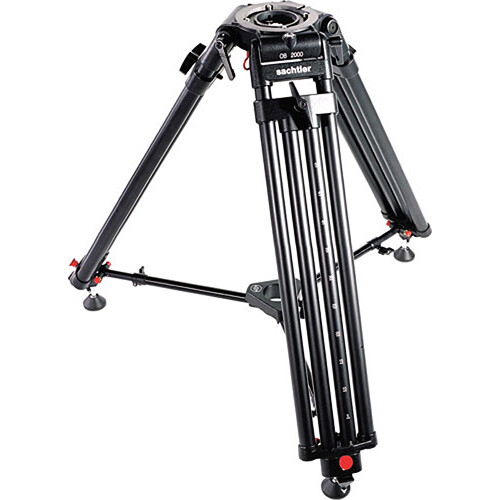 Sachtler Tripod System Video 90 + OB 2000 view 2