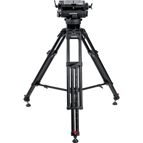 Sachtler Tripod System Video 90 + OB 2000 view 5