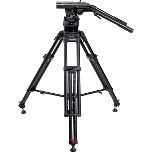 Sachtler Tripod System Video 90 + OB 2000 view 7