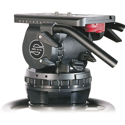 Sachtler VIDEO 25 Plus Fluid Head (11-80 lb Payload)