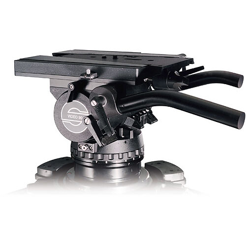 Sachtler VIDEO 90 FB Fluid Head (Flat Base)