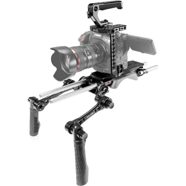 SHAPE Baseplate Kit with Matte Box & Follow Focus for Canon EOS C80 view 3