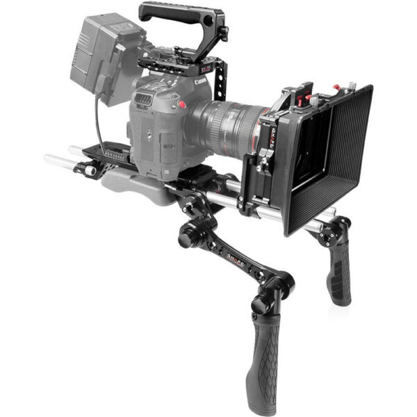 SHAPE Baseplate Kit with Matte Box & Follow Focus for Canon EOS C80 view 5