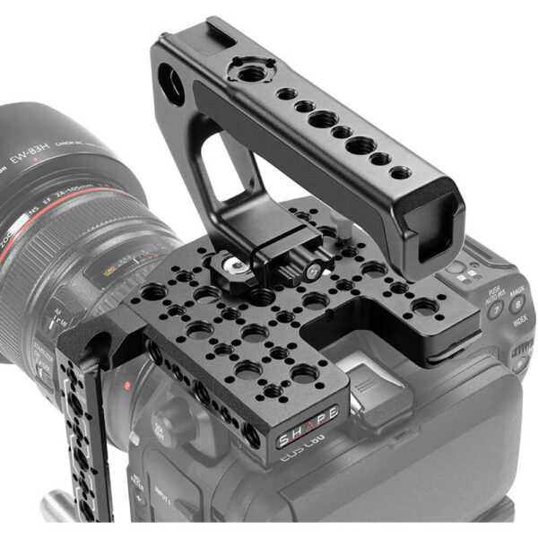 SHAPE Baseplate Kit with Matte Box & Follow Focus for Canon EOS C80 view 6
