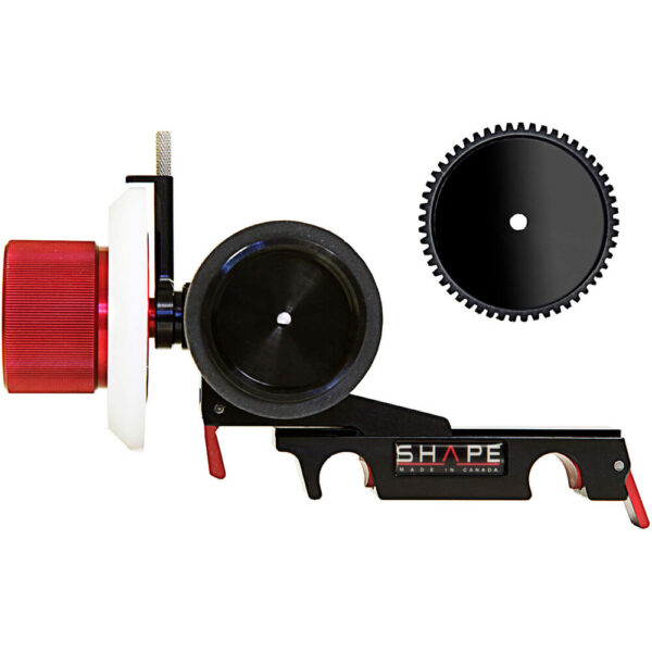 SHAPE Cage Kit with Matte Box, Follow Focus, Shoulder Mount & 18" 15mm Rods for BMPCC 6K & 4K view 3