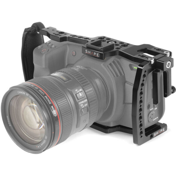 SHAPE Cage Kit with Matte Box, Follow Focus, Shoulder Mount & 18" 15mm Rods for BMPCC 6K & 4K view 5