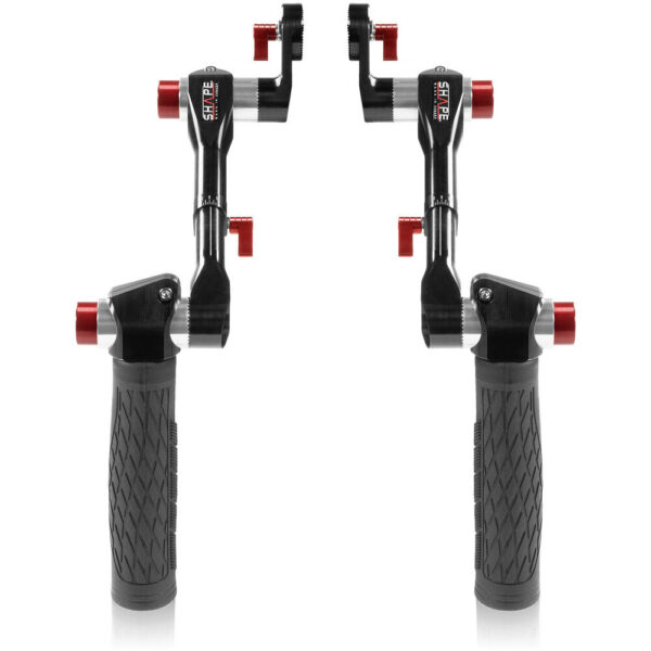 SHAPE Camera Rig with Follow Focus, Handgrips & Matte Box for Canon EOS C200
