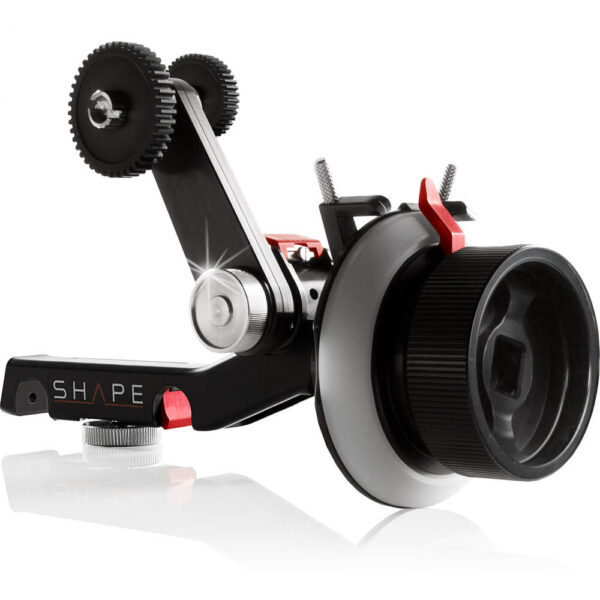 SHAPE Camera Rig with Follow Focus, Handgrips & Matte Box for Canon EOS C200 view 5