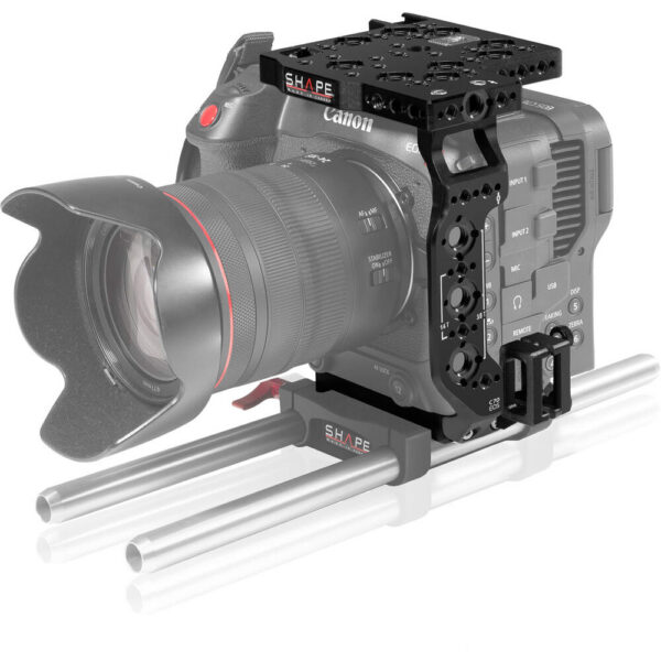 SHAPE Canon C70 Camera Cage Shoulder Rig with Matte Box & Follow Focus view 5