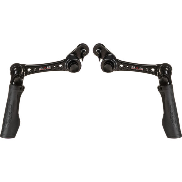 SHAPE Compact Revolt Shoulder Baseplate Kit with Follow Focus, Matte Box & Handgrips (Black) view 5